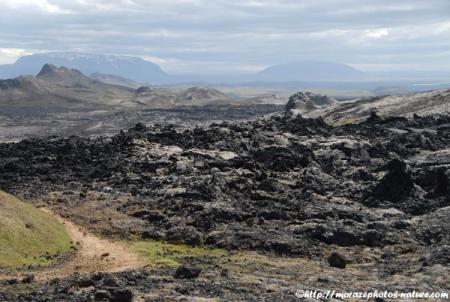 Site éruptif de Krafla, Islande